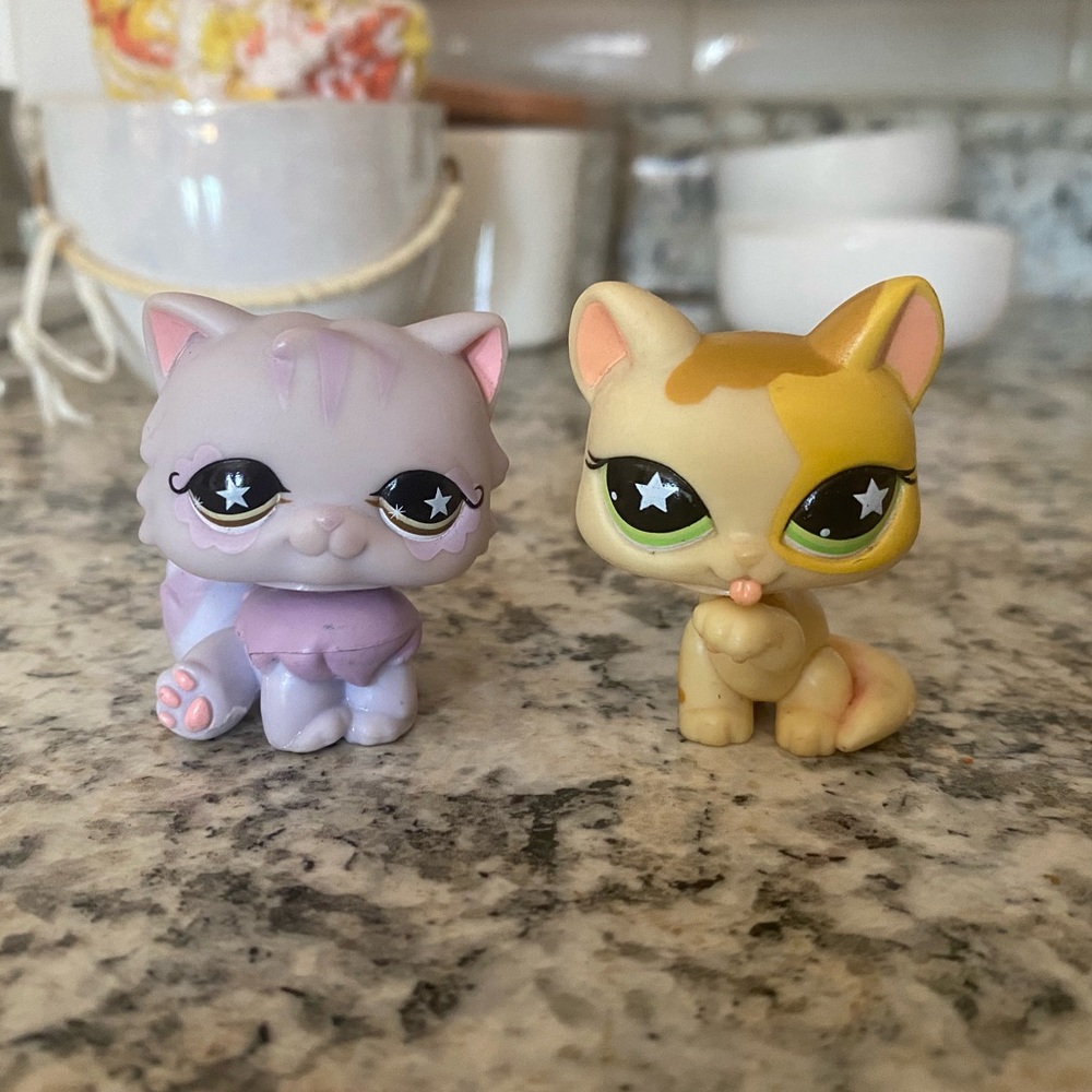 Littlest Pet Shop Cat Model